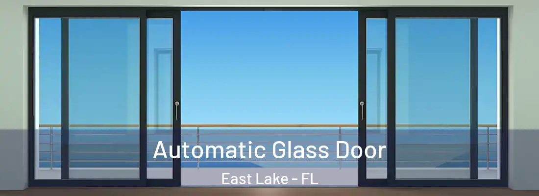 Automatic Glass Door East Lake - FL