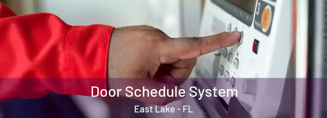 Door Schedule System East Lake - FL