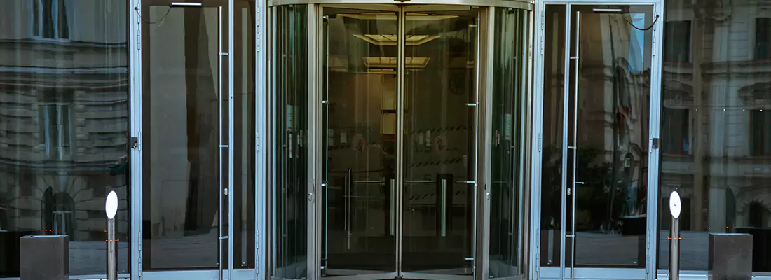 Commercial Automatic Glass Door Repair and Maintenance in East Lake, FL