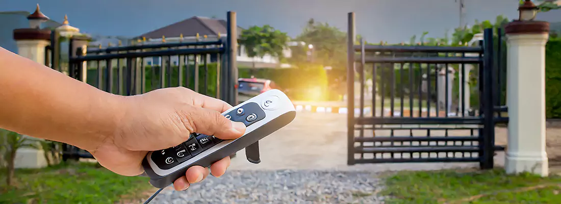 Wireless Remote Controlled Gate Systems in East Lake, FL