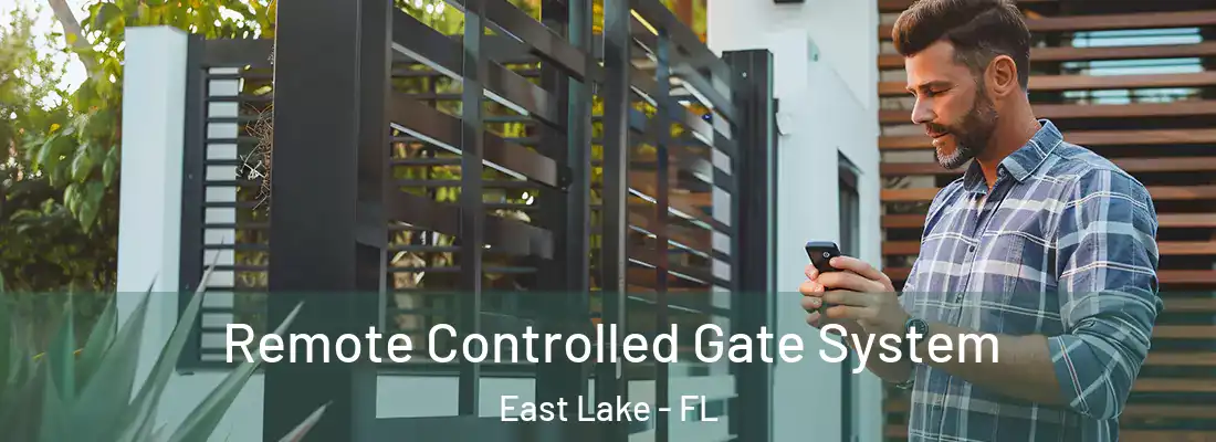 Remote Controlled Gate System East Lake - FL