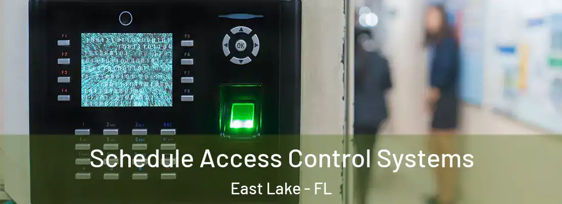 Schedule Access Control Systems East Lake - FL