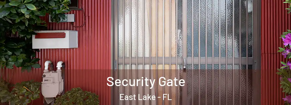 Security Gate East Lake - FL