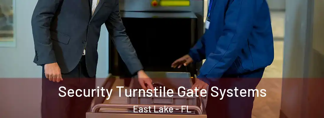 Security Turnstile Gate Systems East Lake - FL
