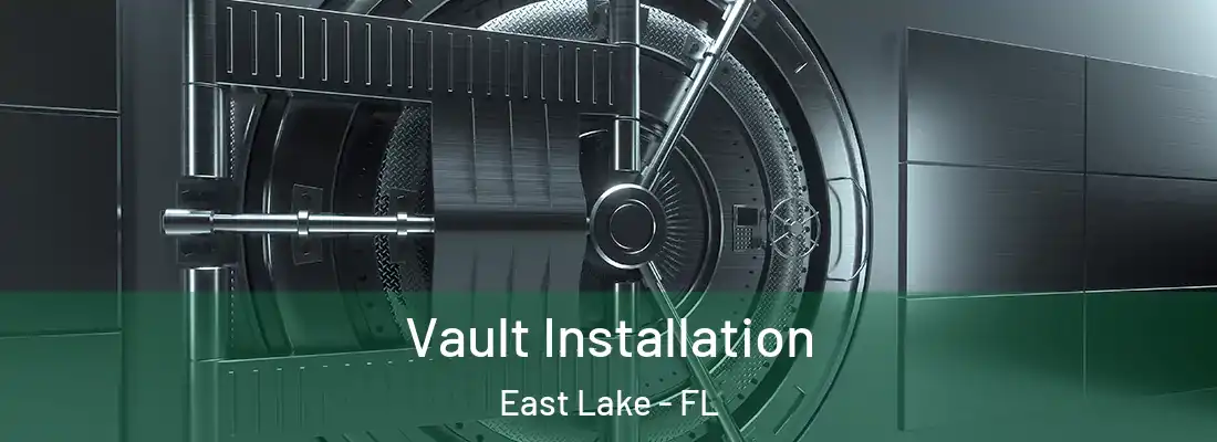 Vault Installation East Lake - FL